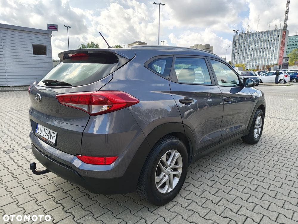Hyundai Tucson blue 1.6 GDi 2WD Passion - 31