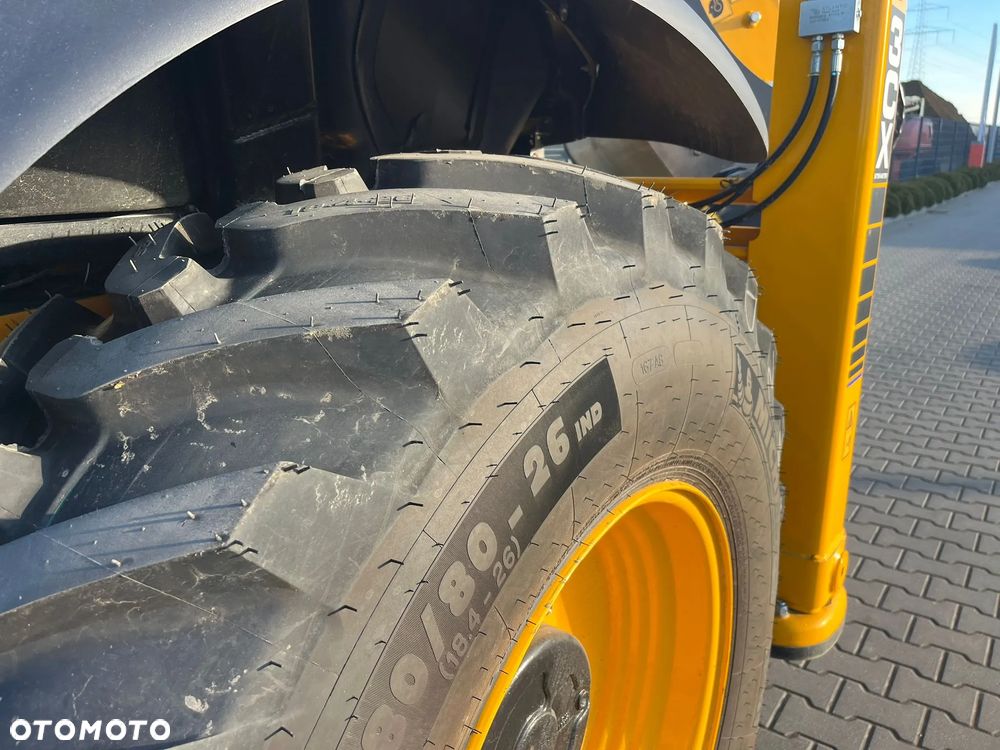JCB 3CX PLUS * NOWA nieużywana * Joysticki * 110KM * Torquelock * Klimatyzacja * Autoshift * - 6