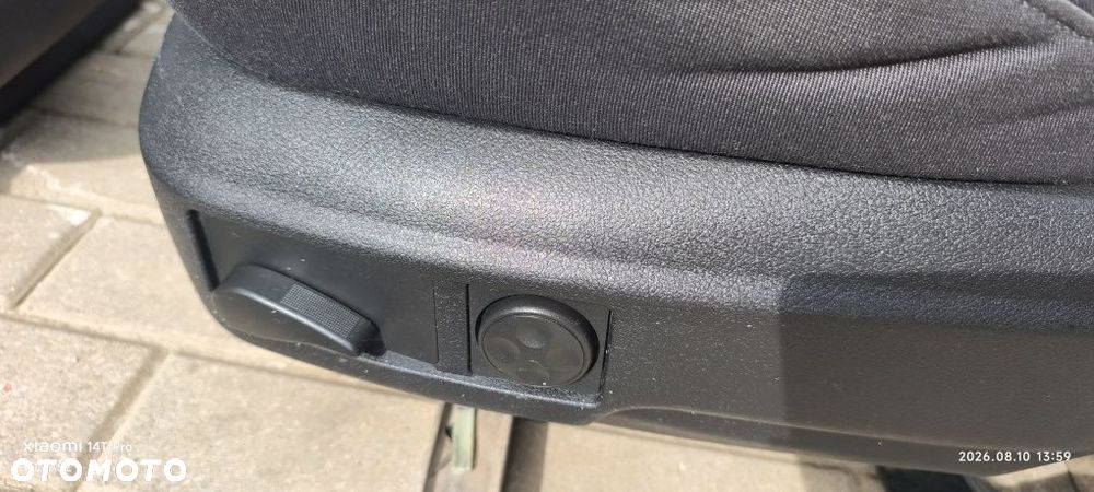 Fotel Fotele Zestaw Welur Czarna Krata Kubełki Grzane Audi A6 C5 Kombi 99 rok Części Blask Gołdap - 8
