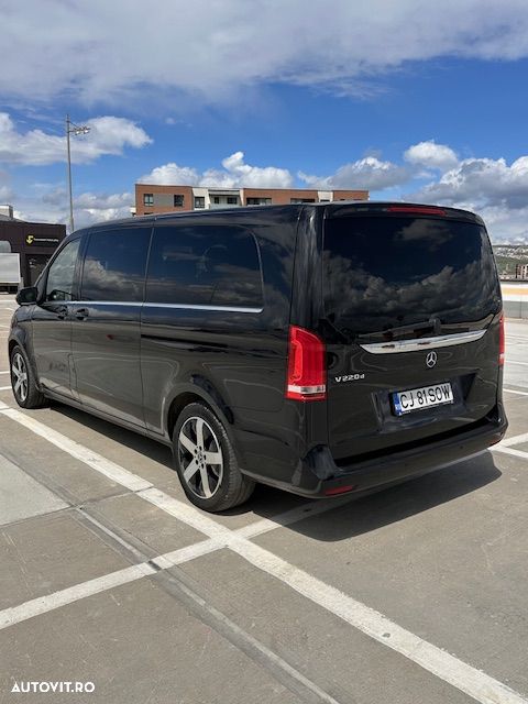 Mercedes-Benz V 220 d Extralang 9G-TRONIC Avantgarde Edition Edition 19 - 4