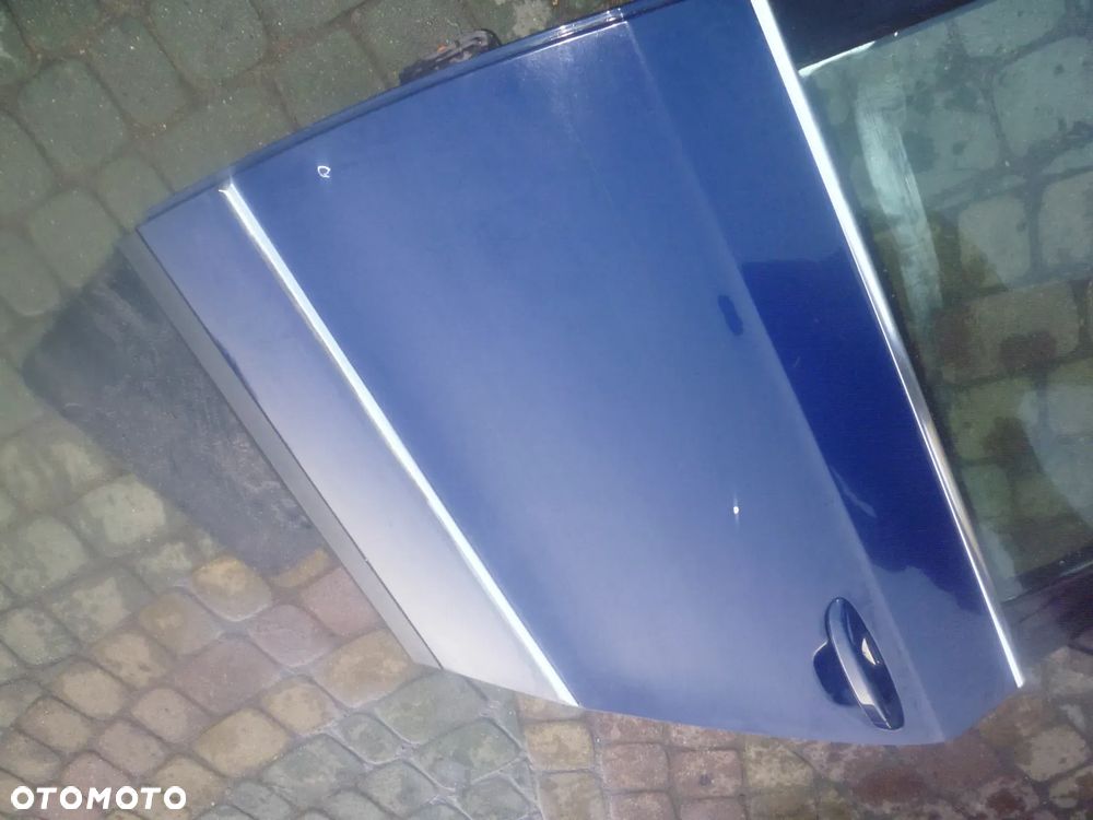 Drzwi lewe tył VW Passat B6 kombi LA5E zero korozji - 6