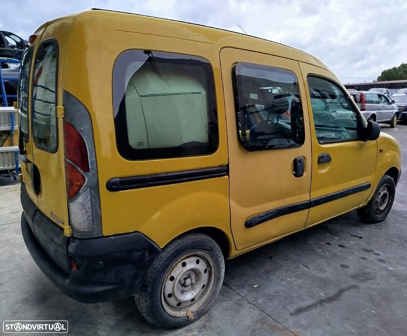 Para peças RENAULT Kangoo (KC0/1_) - 4