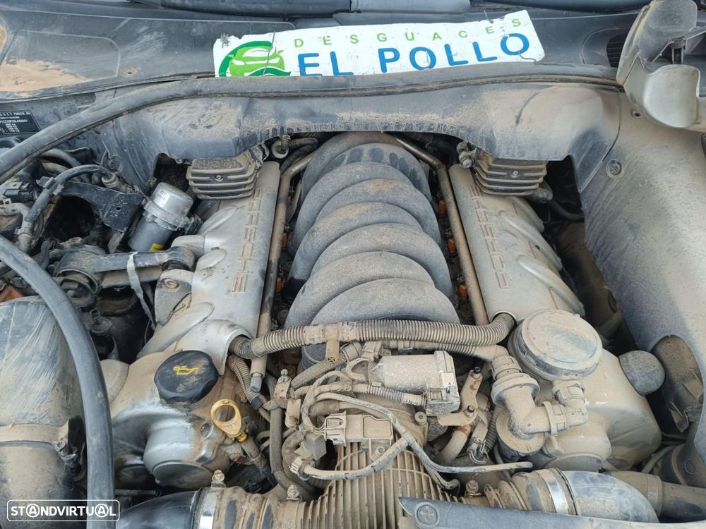 MOTOR COMPLETO PORSCHE CAYENNE TIPO 9PA - 1
