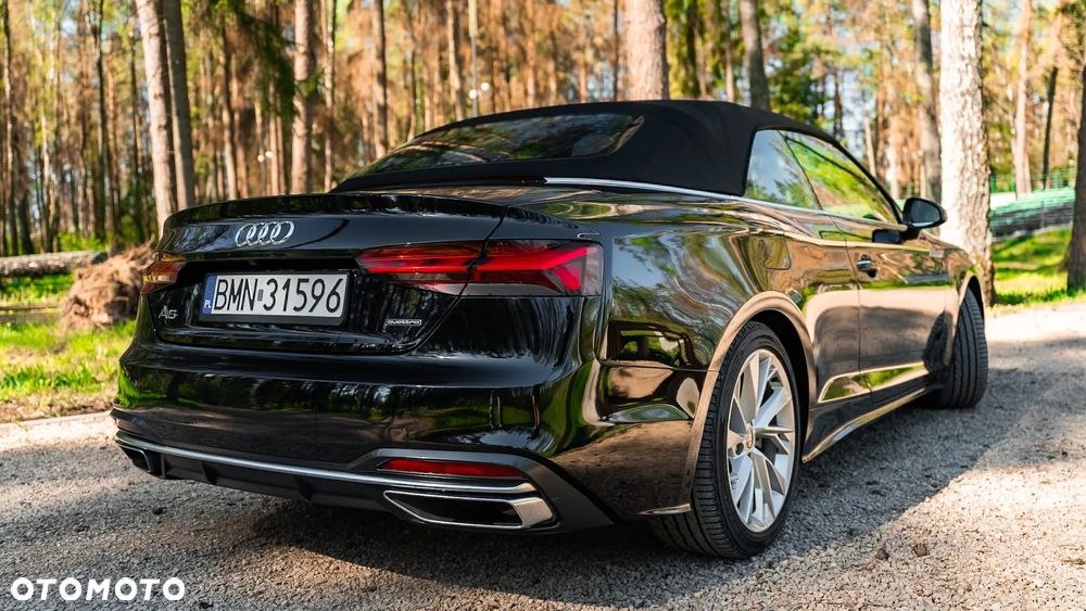 Audi A5 Cabrio 45 TFSI quattro S tronic - 9