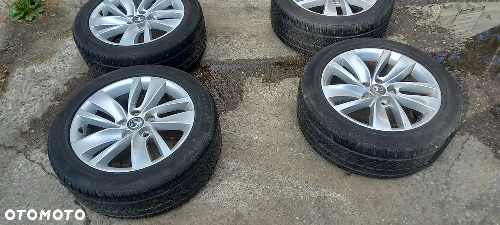 OPEL INSIGNIA 5X120  Koła ALUFELGI 18 OPO65 18X8 ET42 4 SZTUKI BEZ OPON - 3