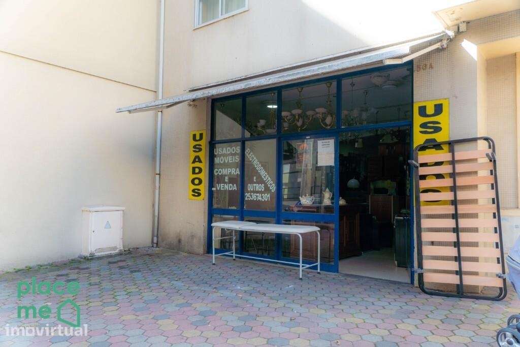 Armazém com licença de comércio e armazém junto à Universidade do Minh - Grande imagem: 2/4