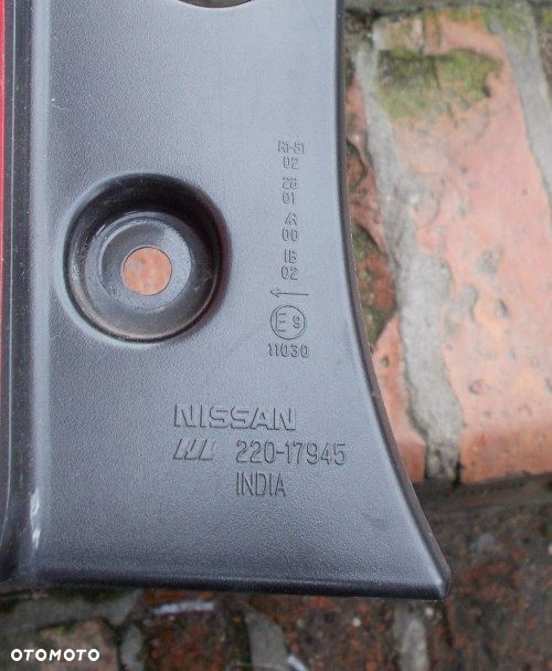 NISSAN MICRA K13 LIFT MK IV LAMPA TYLNA LEWA ORYGINAŁ 220-17945 LED - 4