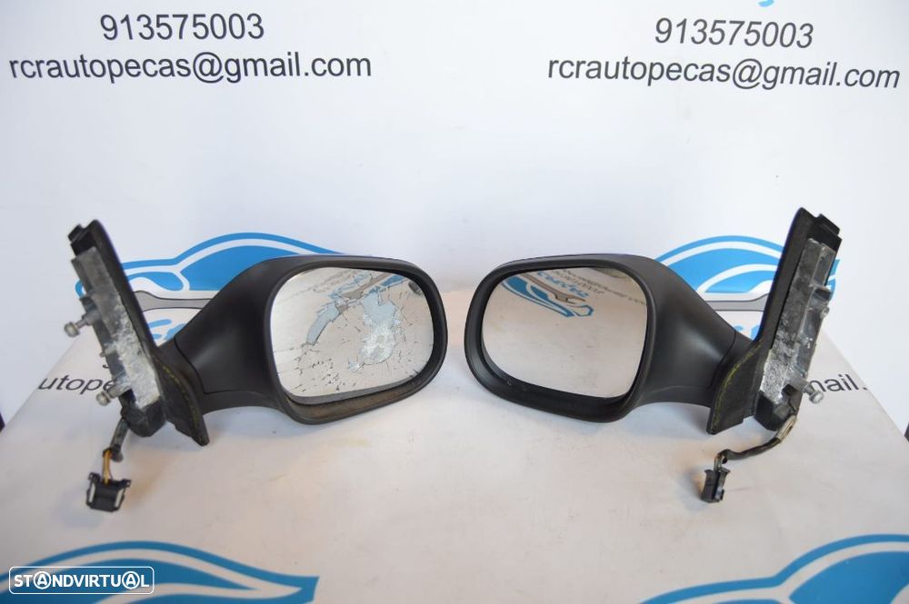 ESPELHO ESPELHOS RETROVISOR RETROVISORES ELETRICO ORIGINAIS E9014142 SEAT ALTEA XL 5P - 3