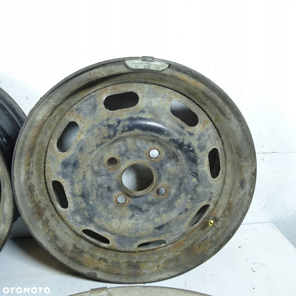 MAZDA 323 FELGI STALOWE R14 4X100 - 4