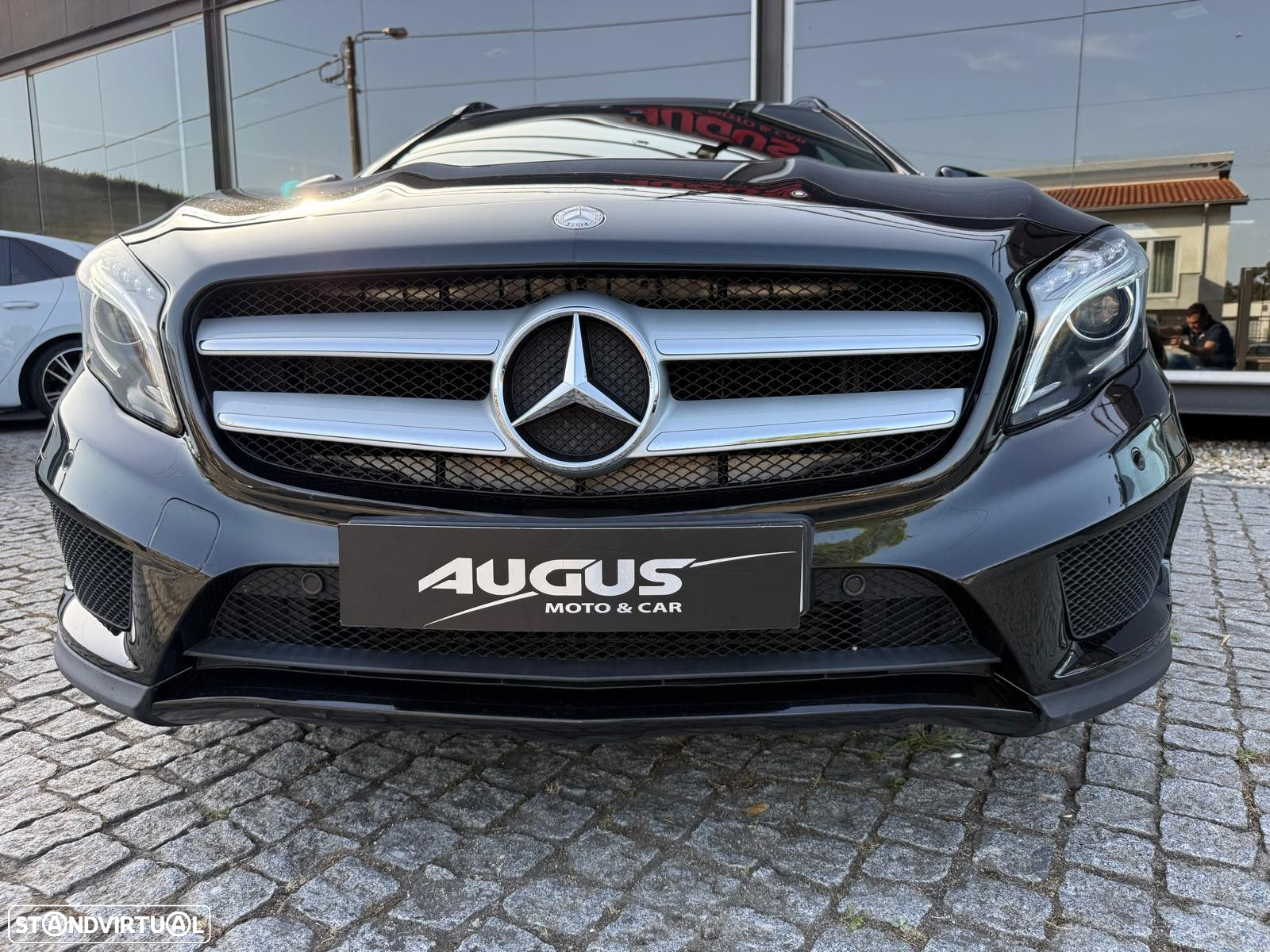 Mercedes-Benz GLA 200 d AMG Line Aut. - 8
