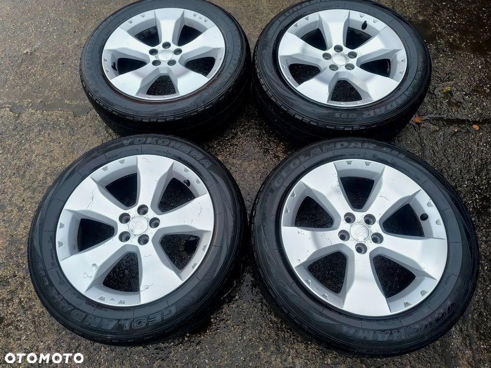 5x100 Alufelgi Felgi Aluminiowe 17 Koła Letnie Lato SUBARU BRZ BAJA LEGACY OUTBACK CROSSTREK FORESTER IMPREZA Legnica ALU-RAD 225/55 ROVER TOYOTA MG - 1