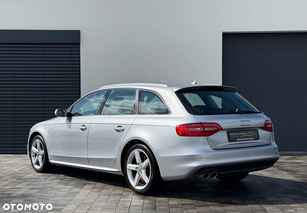 Audi A4 Avant 2.0 TDI DPF multitronic S line Sportpaket - 6