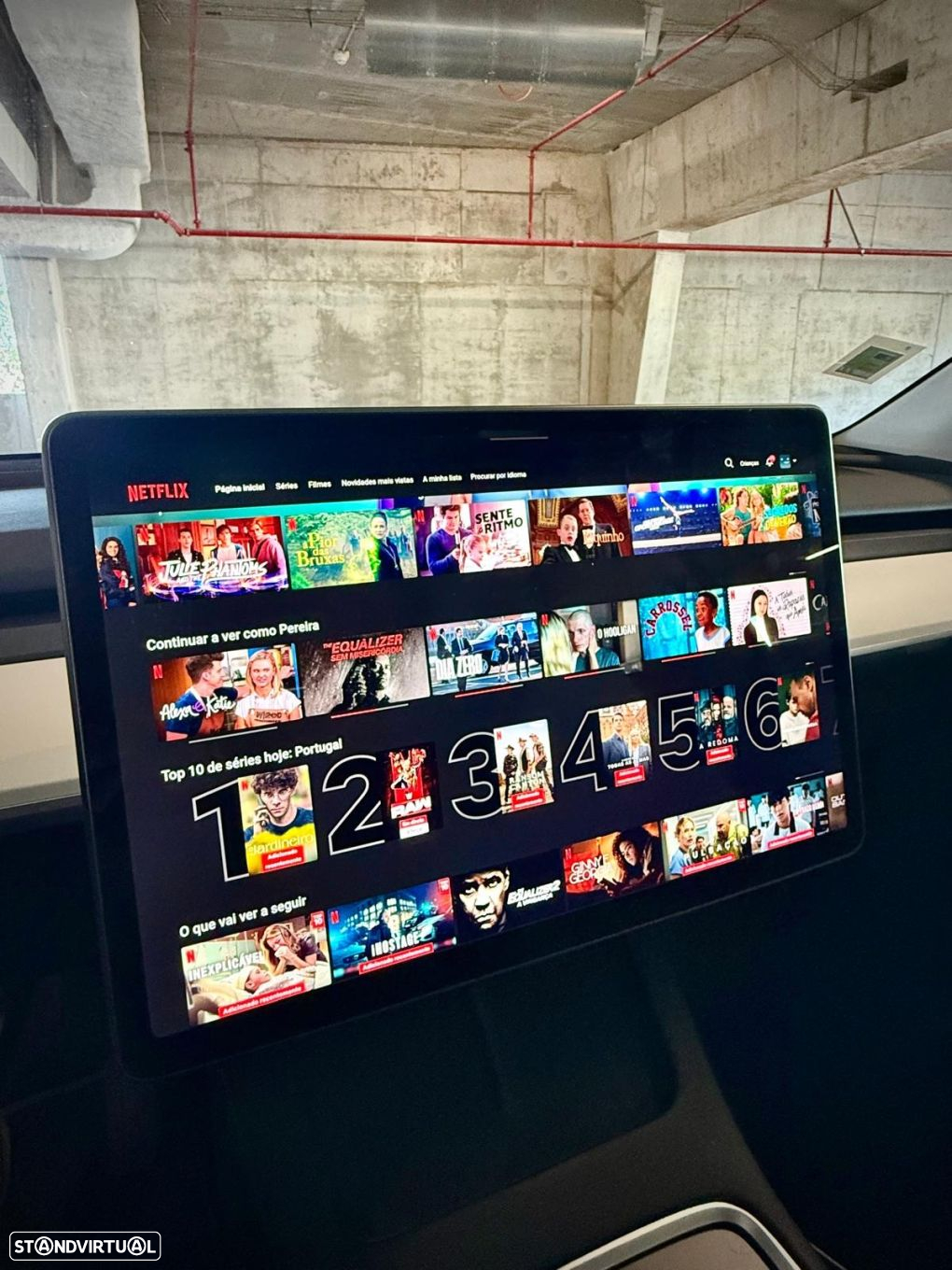 Tesla Model Y Tração Traseira - 28