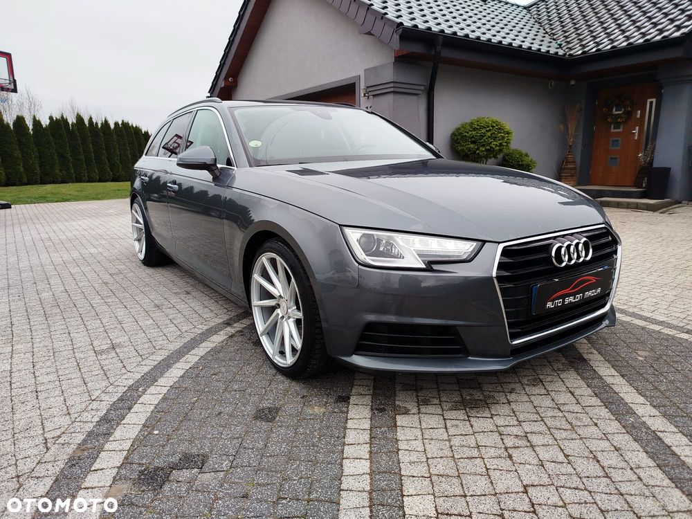 Audi A4 Avant 2.0 TDI ultra S tronic - 1