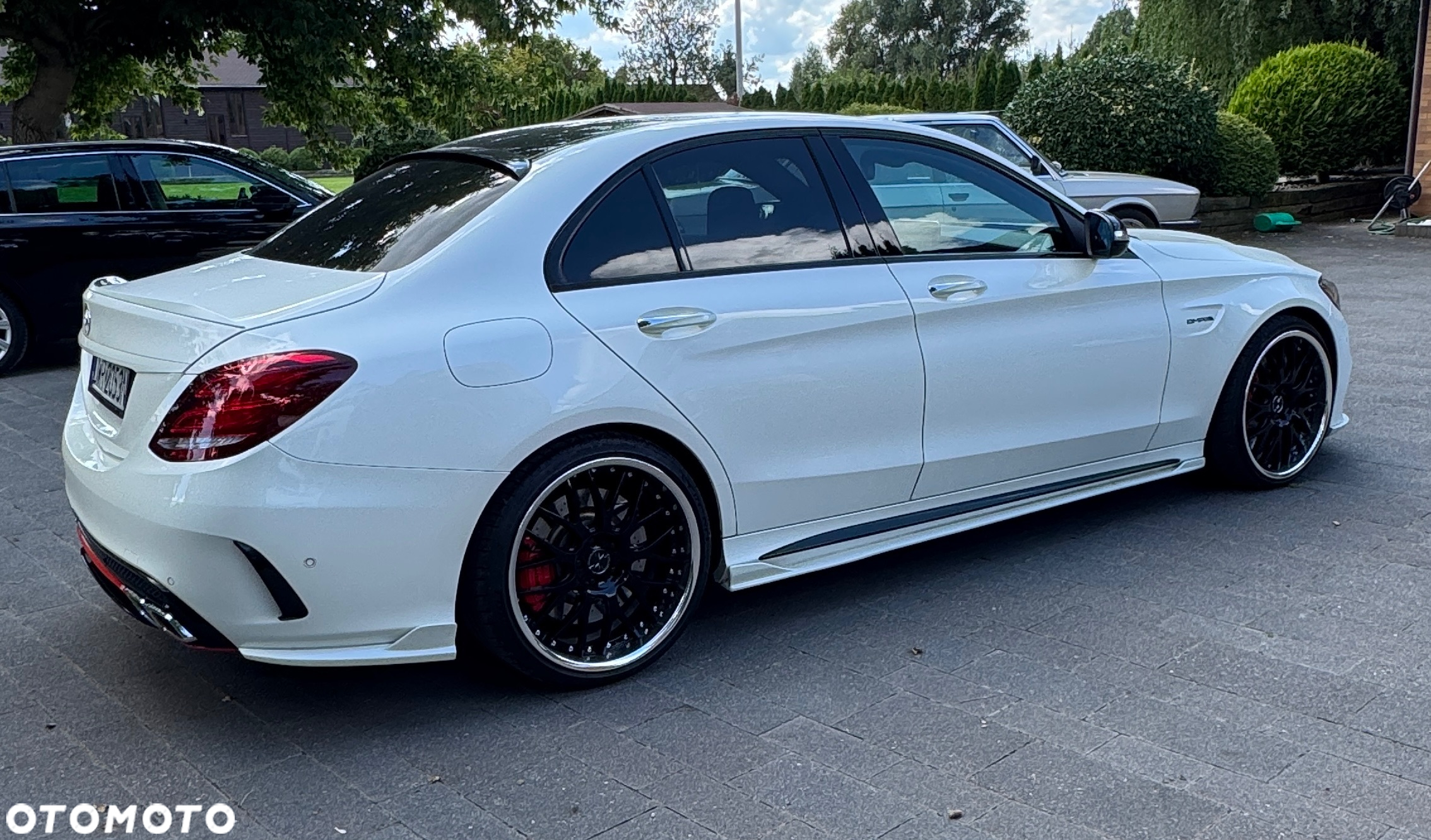 Mercedes-Benz Klasa C AMG 63 S AMG Speedshift 7G-MCT Edition 1 - 2