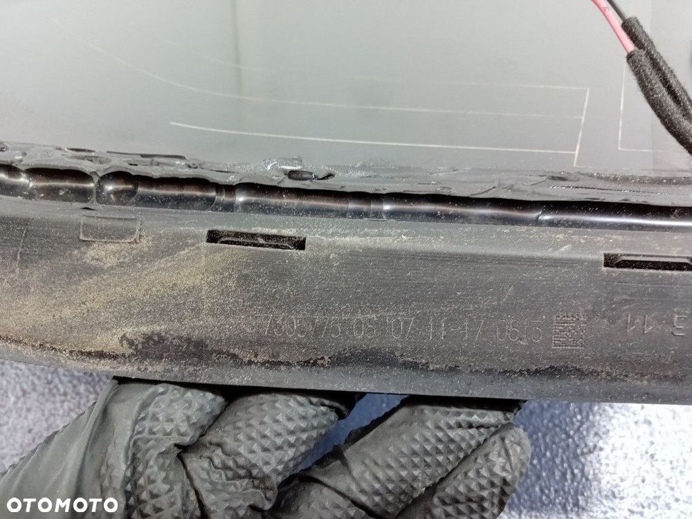 BMW X5 F15 F85 SZYBA KAROSERYJNA TYŁ LEWA TYLNA - 6