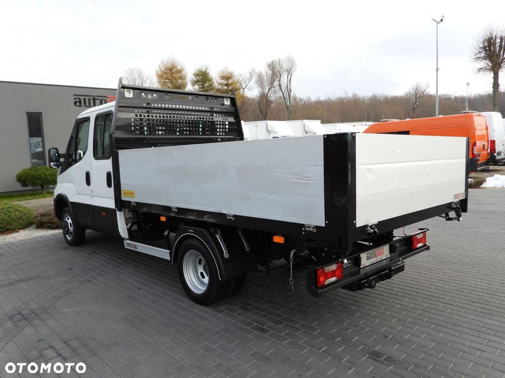 Iveco DAILY 50C16 WYWROTKA TROJSTRONNA PODWÓJNA KABINA DOKA 6 MIEJSC TEMPOMAT PNEUMATYKA BLIŹNIACZE KOŁA KLIMATYZACJA  160KM - 12