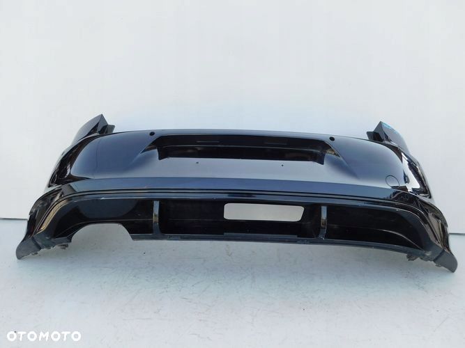 VW GOLF VII HB R-LINE 12- zderzak tylny tył - 1