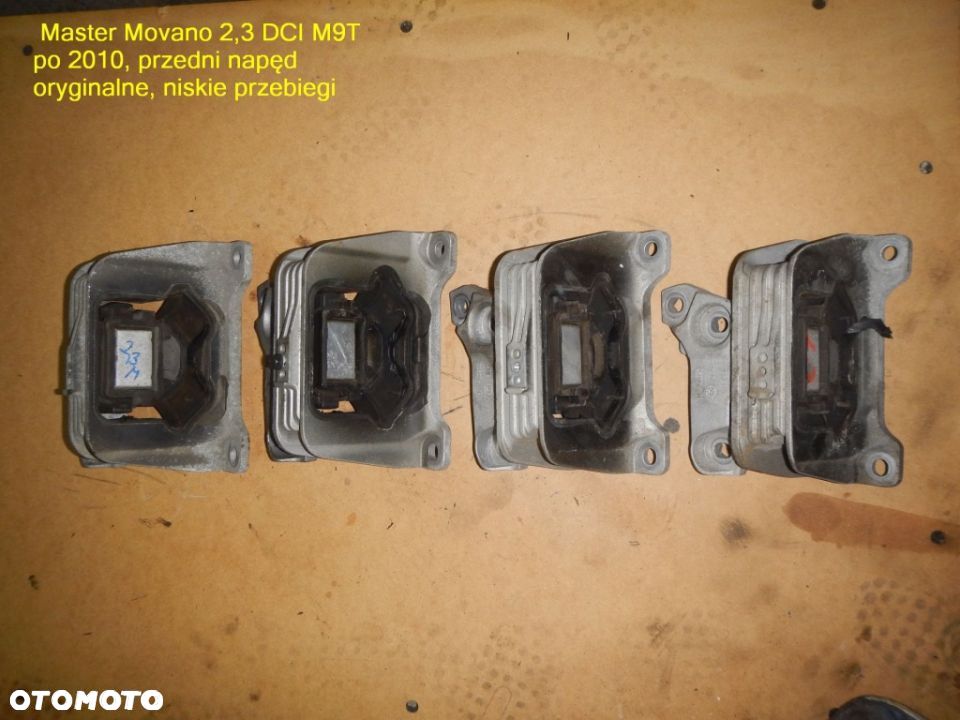 ŁAPA Z PODUSZKĄ LEWA MASTER 2,3 DCI nr 112225095R - 4