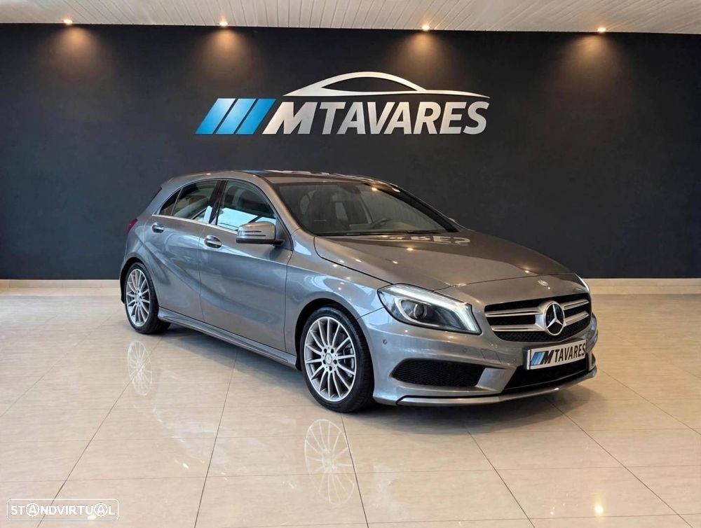Mercedes-Benz A 180 CDi BE AMG Line Aut. - 2