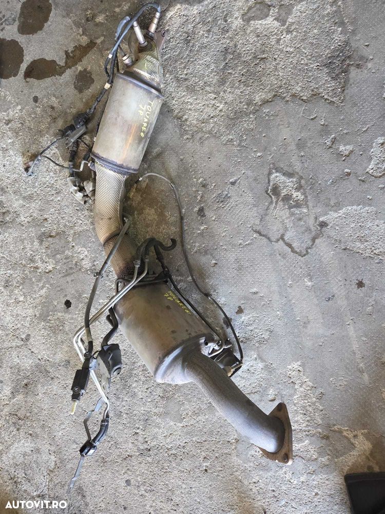 Filtru particule catalizator DPF VW Touareg 7p Porsche Audi - 1