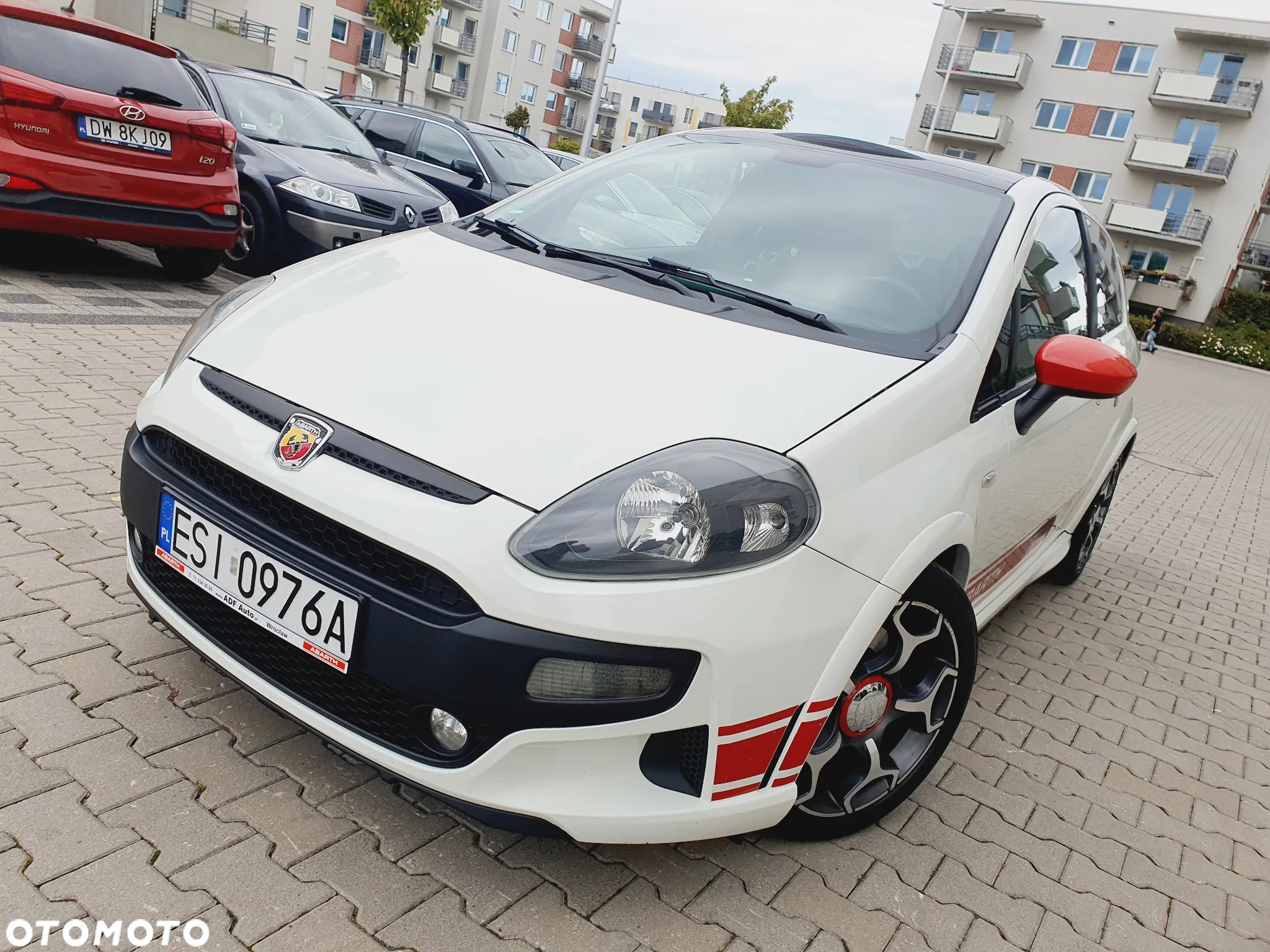 Abarth Punto Evo - 2