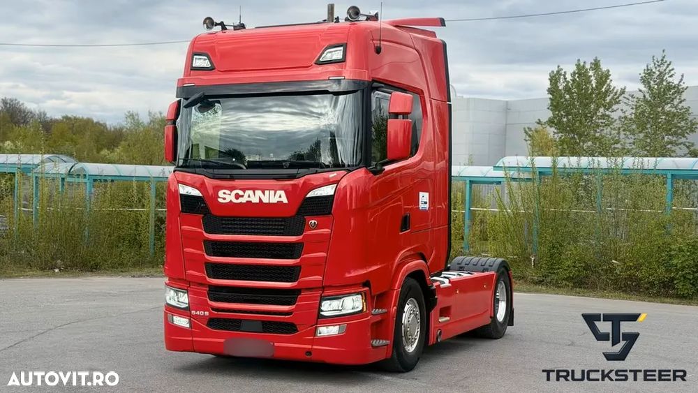 Scania S540 | Euro 6 | Retarder | Alcoa | Xenon - 1