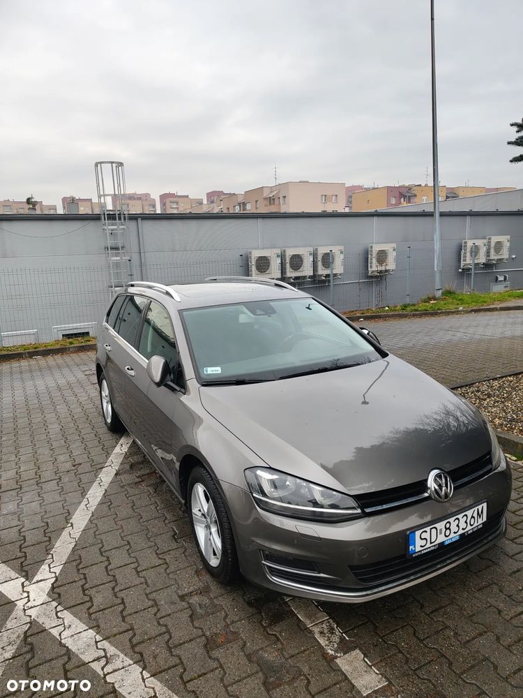 Volkswagen Golf 1.4 TSI BMT Highline DSG - 1