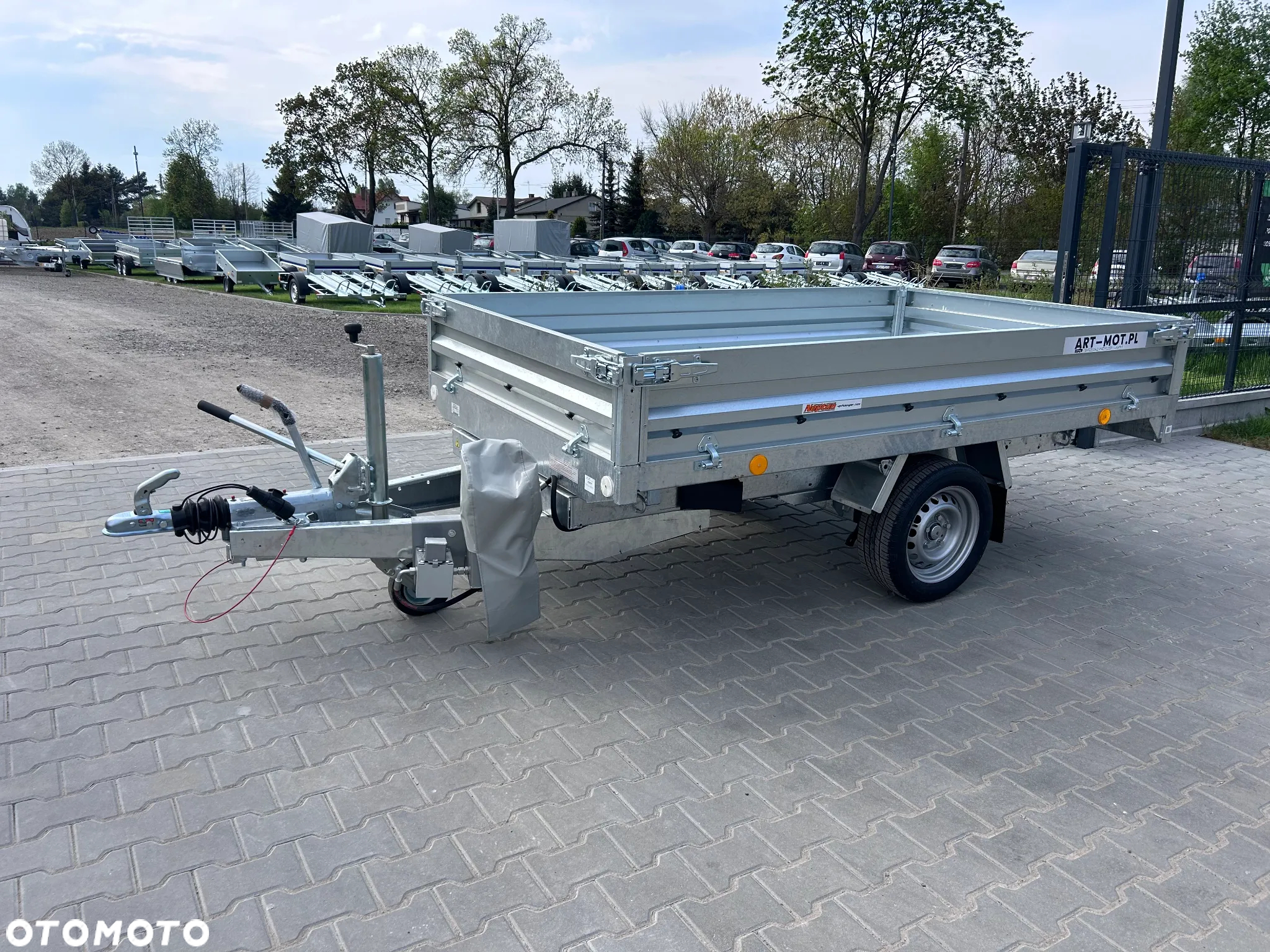 Neptun N15-256 KIPPER / DOSTAWA! / MOCNA / DMC 1500 kg / WYWROTKA / GN277 - 3