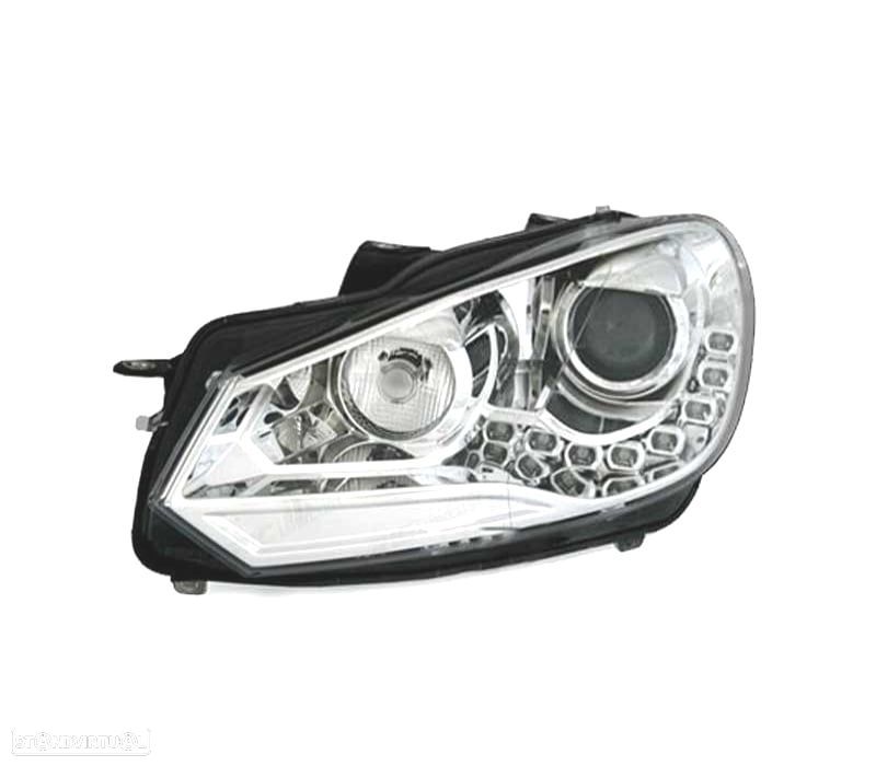 FARÓIS VOLKSWAGEN VW GOLF VI LIMOUSINE 08-13 - 1