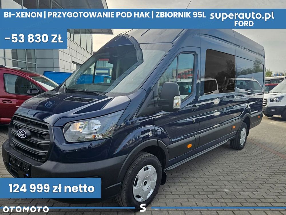 Ford Transit 350 L4H3 Trend Zabudowa Brygadowa RWD 2.0 165KM