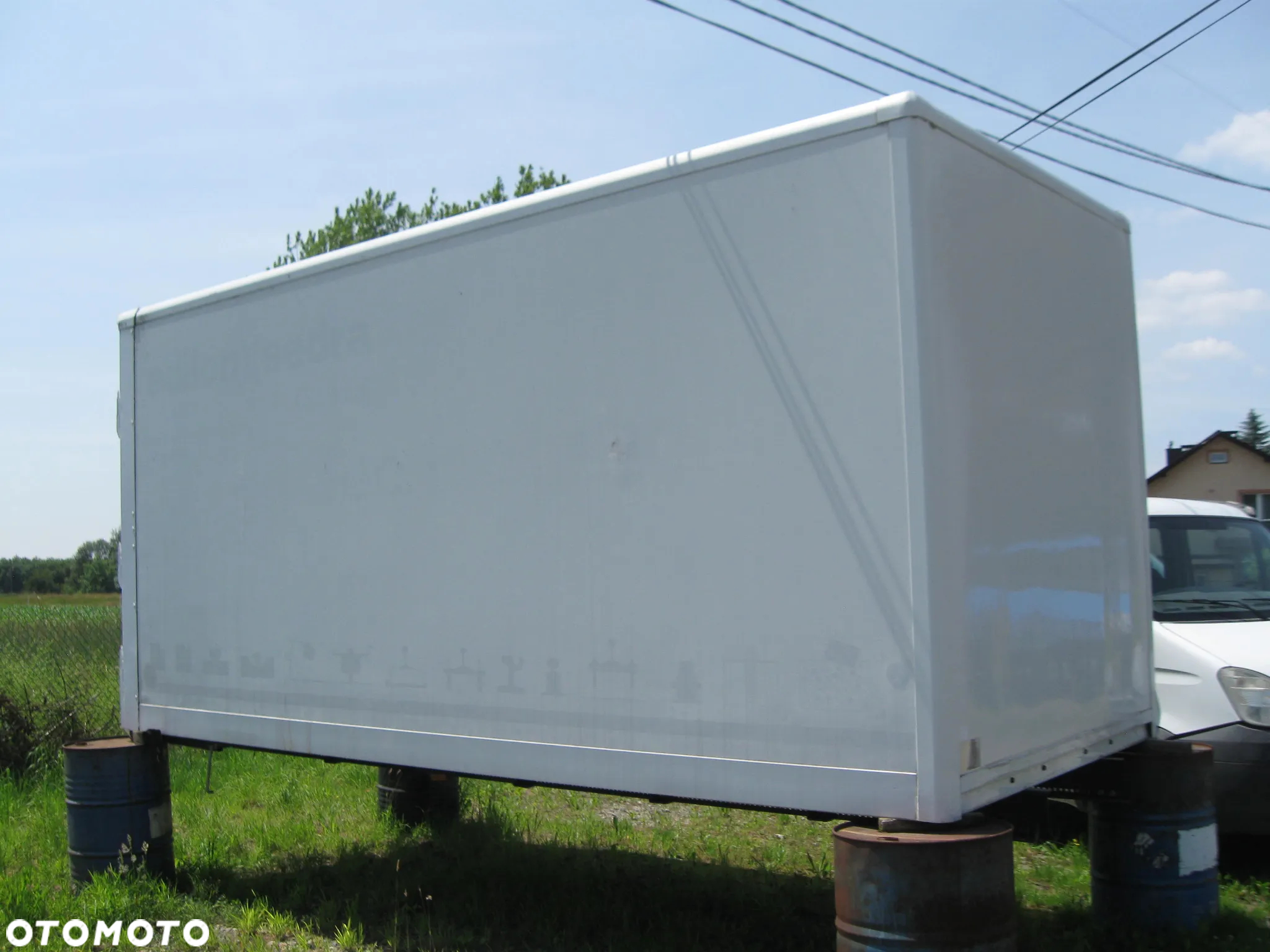 KONTENER  4,20-m. MERCEDESA SPRINTERA - 11