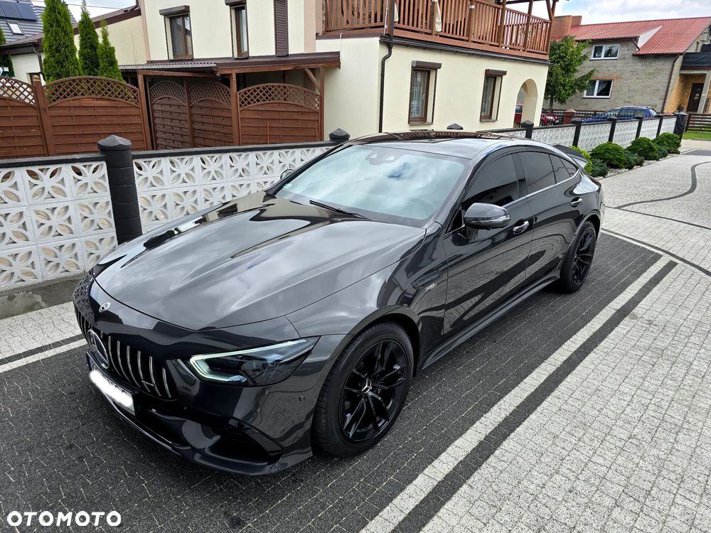 Mercedes-Benz AMG GT 43 4-Matic+ - 24