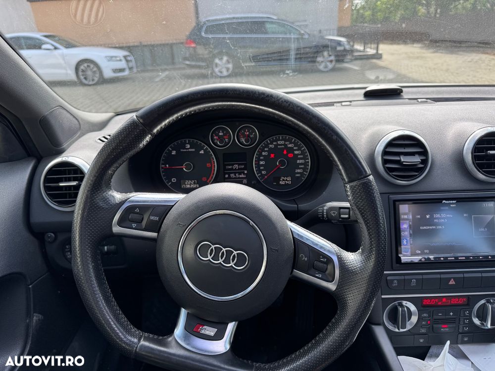 Audi A3 2.0 TDI Sportback DPF quattro S line Sportpaket (plus) - 7