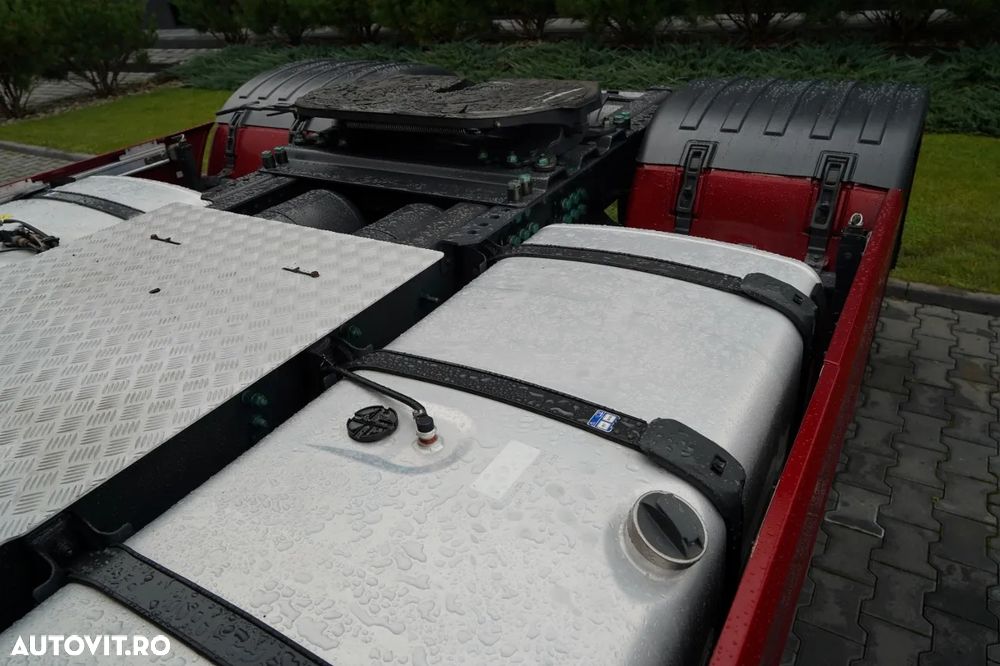 Scania S 500 / RETARDER / I-PARK COOL / NAVI / JANTE DIN ALIAJ - 12