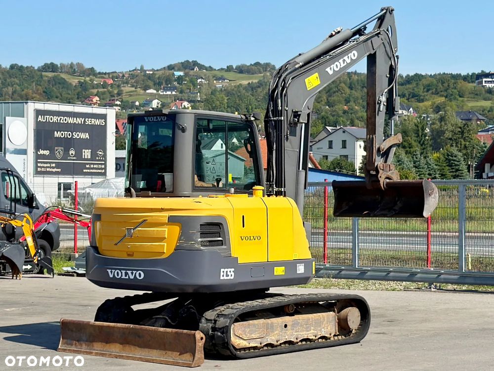 Volvo EC 55 * Koparka gąsienicowa * STAN BDB - 5