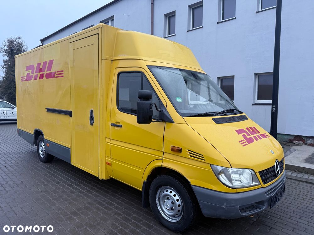 Mercedes-Benz Mercedes sprinter 308 cdi foodtruck kamper koniowóz - 8