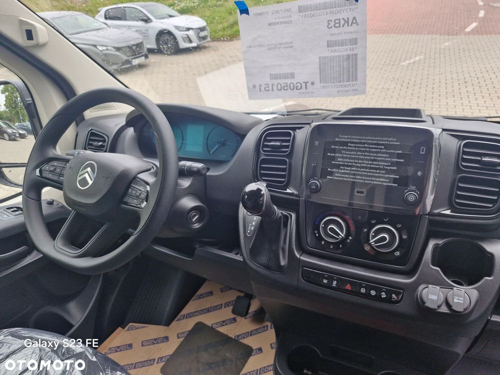 Citroën Jumper Furgon L4H3 3,5T Heavy Diesel 2,2 180 KM Automat - 8