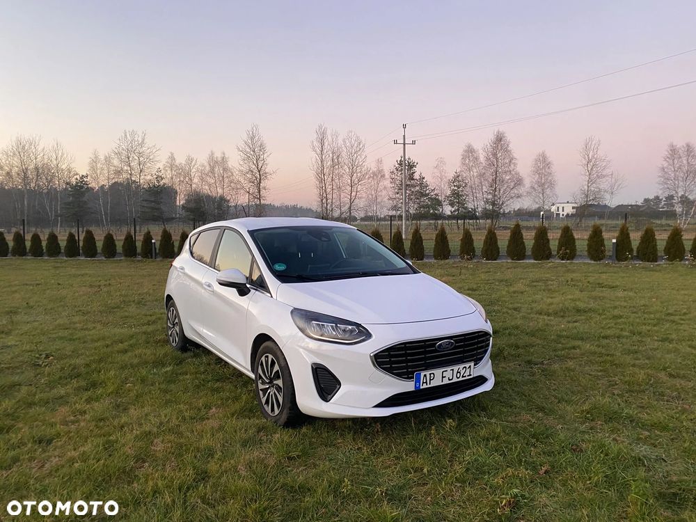 Ford Fiesta 1.0 EcoBoost mHEV Titanium X - 2