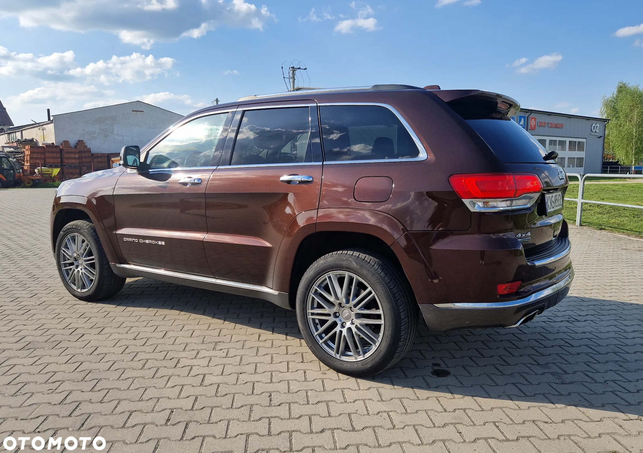 Jeep Grand Cherokee 3.0 CRD Overland Summit Platinum