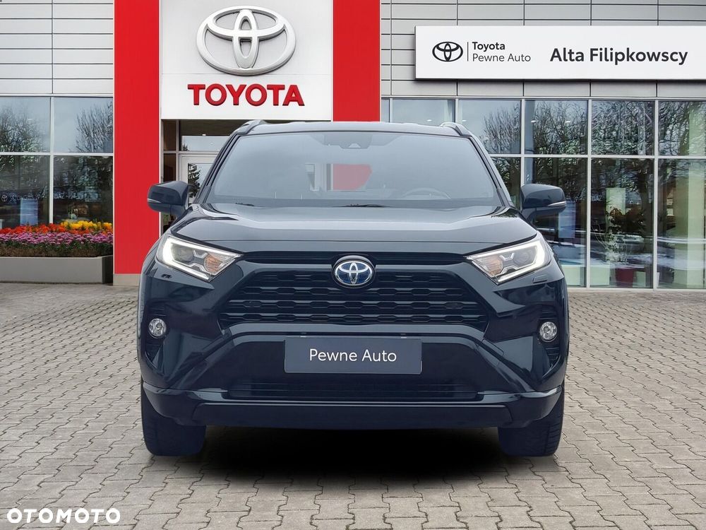 Toyota RAV4 2.5 Hybrid Black Edition by JBL 4x4 - 8