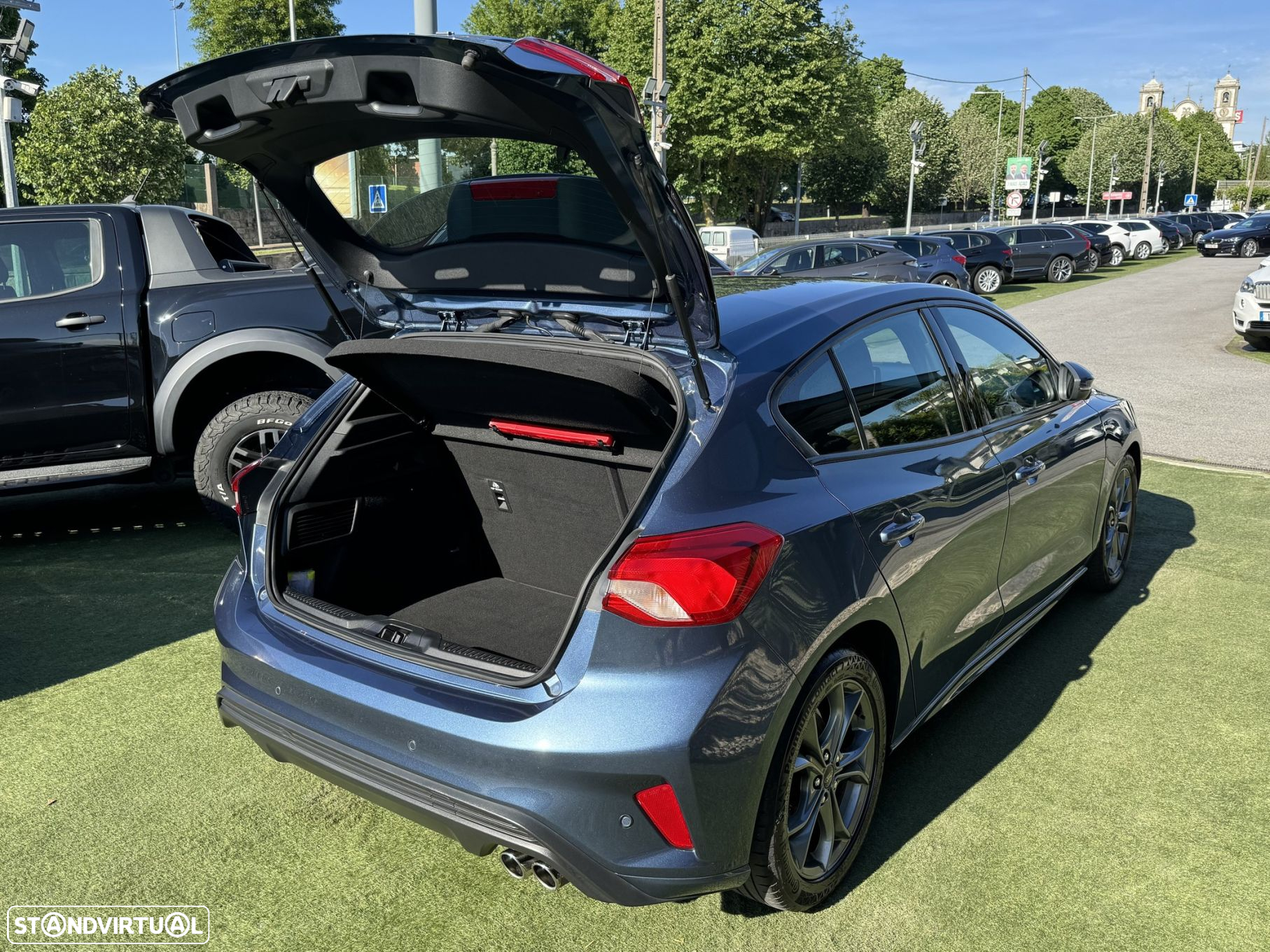 Ford Focus 1.5 TDCi EcoBlue ST-Line Aut. - 44