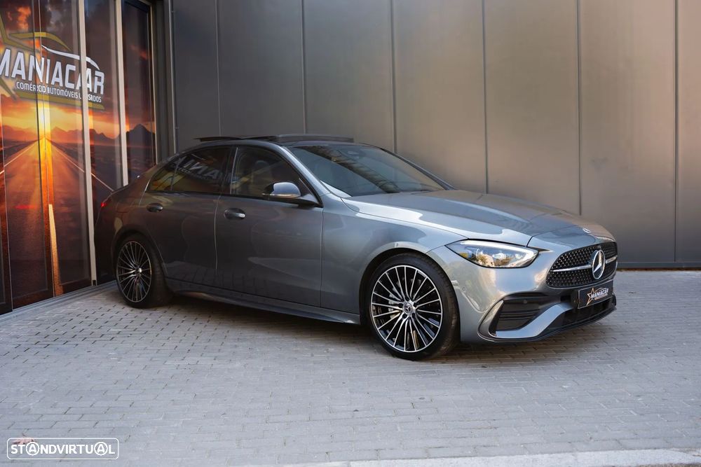 Mercedes-Benz C 200 AMG Line - 3