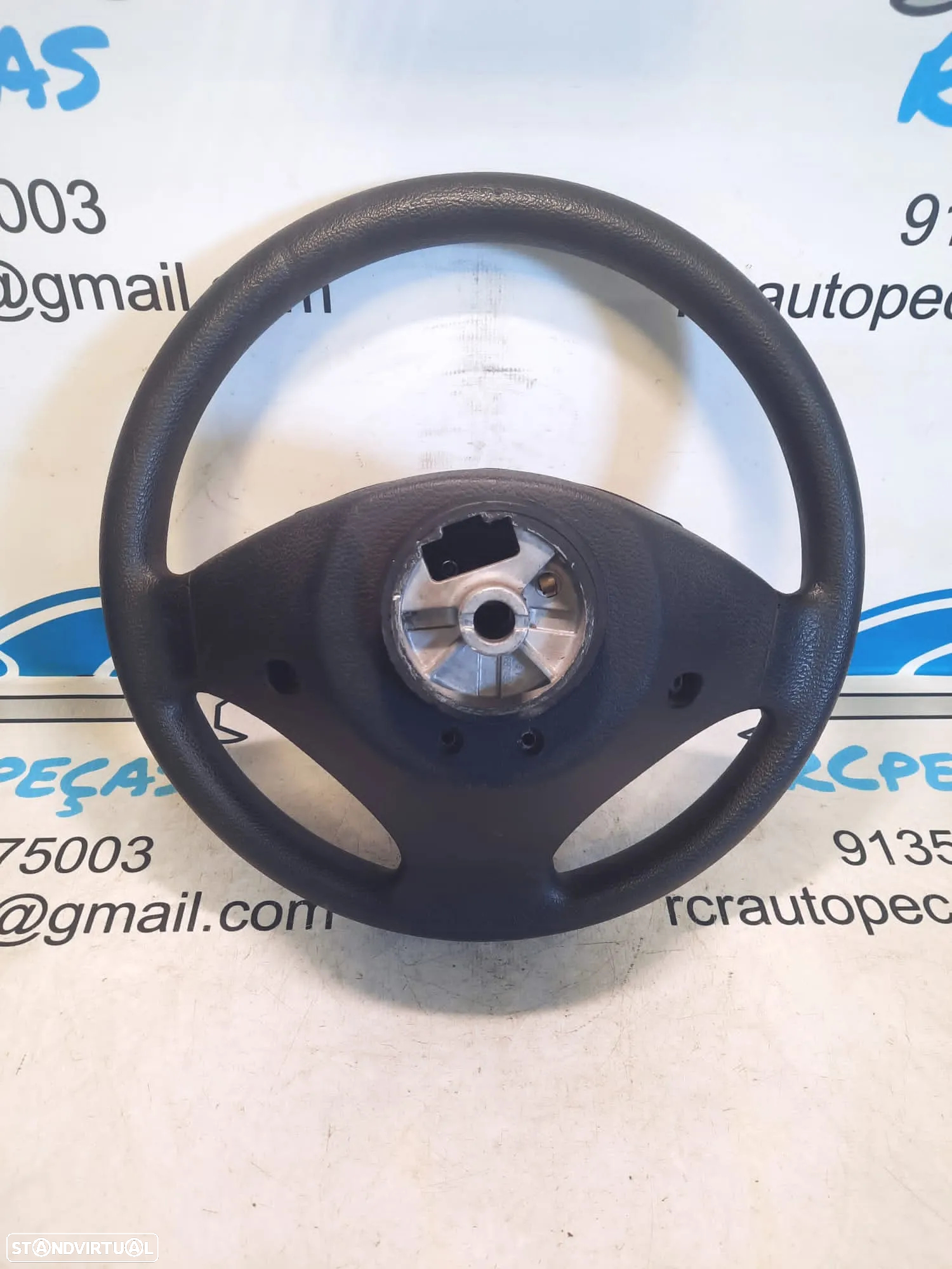 VOLANTE GUIADOR COMPLETO MG ZR QTB000560 RZ FT ZS MGF ROVER AIRBAG - 8