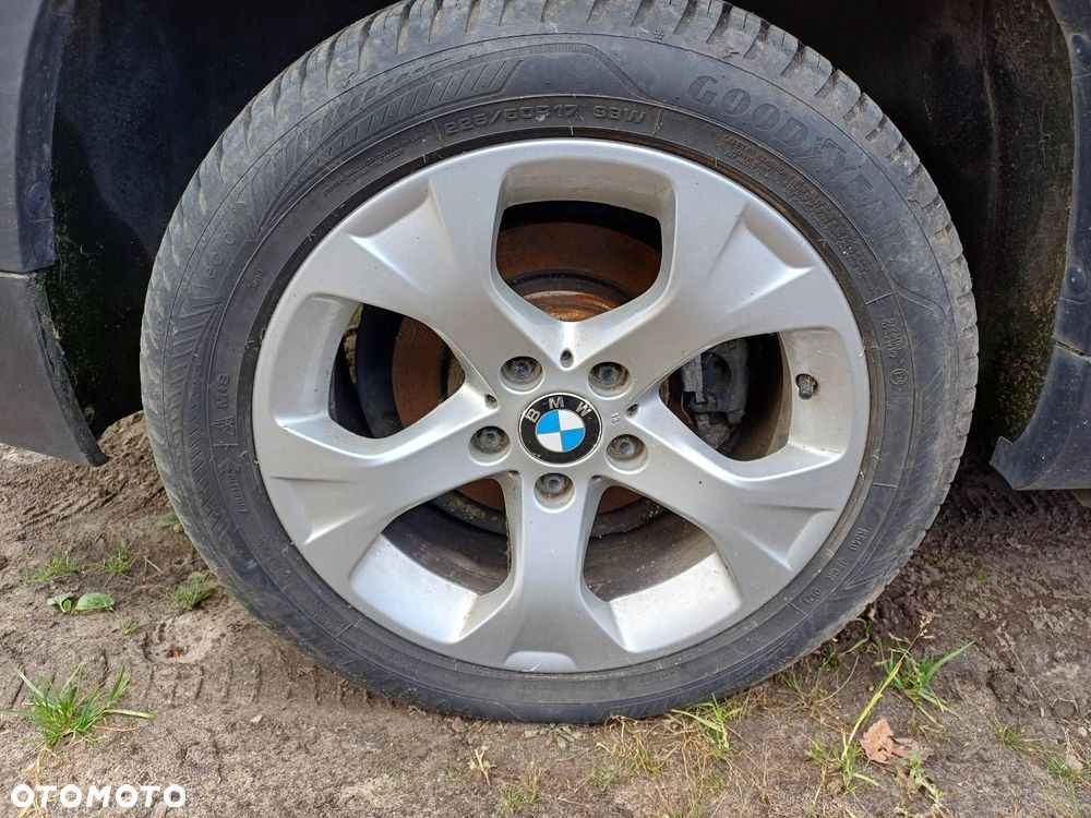 KOŁO OPONA 5x120 7,5Jx17 ET34 FI72,6 225/50R17 BMW X1 E84 STYLING 317 - 1