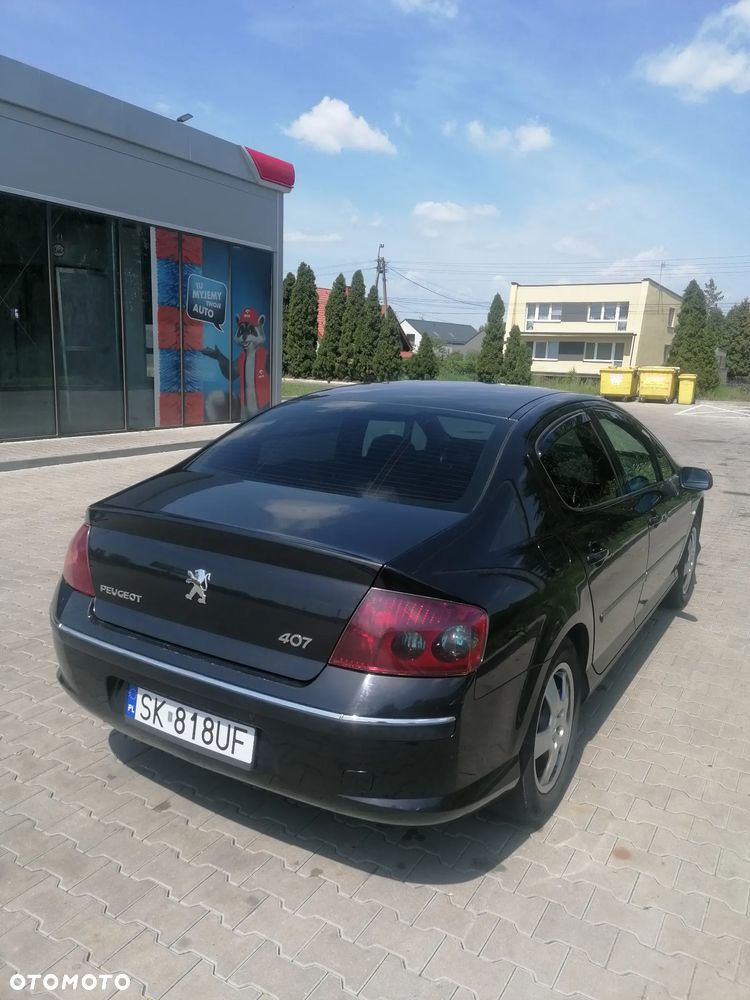 Peugeot 407 - 2