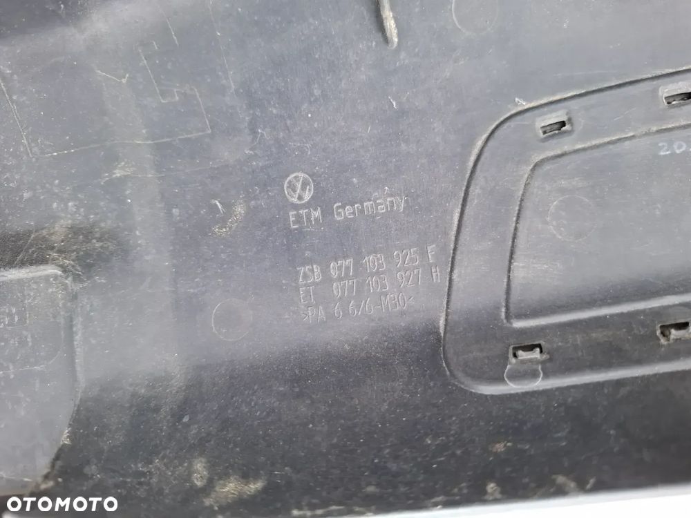 Osłona Górna Silnika Komplet 4.2 V8 VW Phaeton 077103925F 077103926D - 9