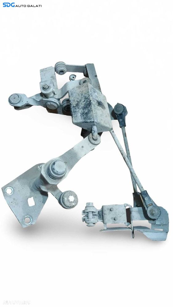 Timonerie de pe Cutie De Viteze Manuala Volkswagen Golf 4 1.4 1.6 i 1998 - 2006 Cod 1J0711202D 1J0711183E 1J0711731C [M9823] - 4