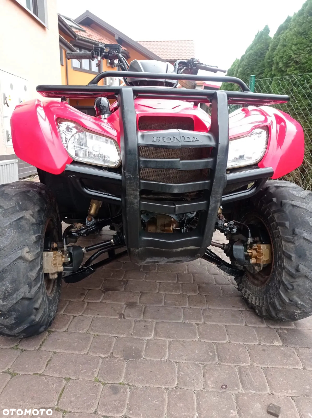 Honda TRX - 9
