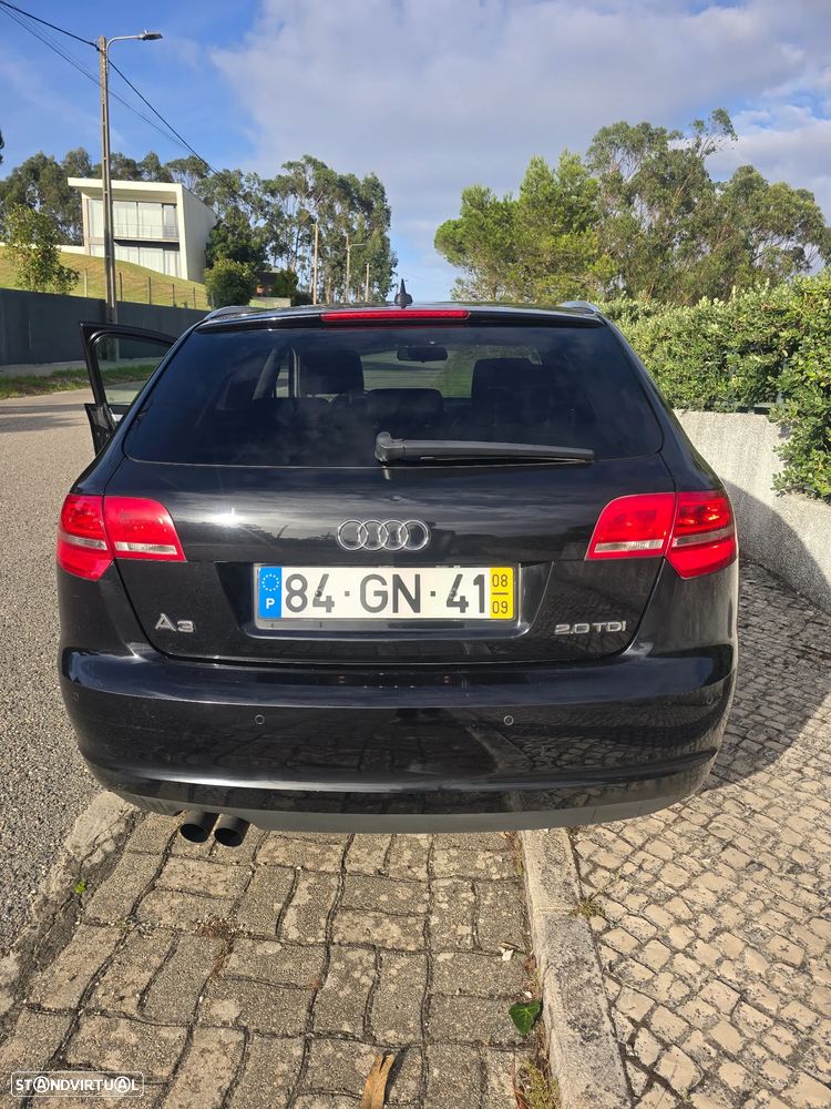 Audi A3 Sportback 2.0 TDi - 2